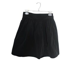 Kimchi Blue Black Pleated Mini Skirt